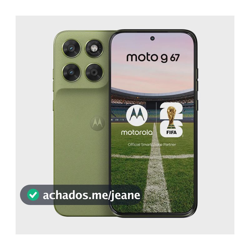 Celular Motorola Moto G67 5g Dual Sim 256gb 8gb Ram - verde limão (Nilo) | Bateria Ip68 5000mah