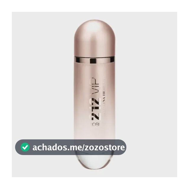 Perfume 212 VIP Rosé Carolina Herrera Eau de Parfum 125ml feminino