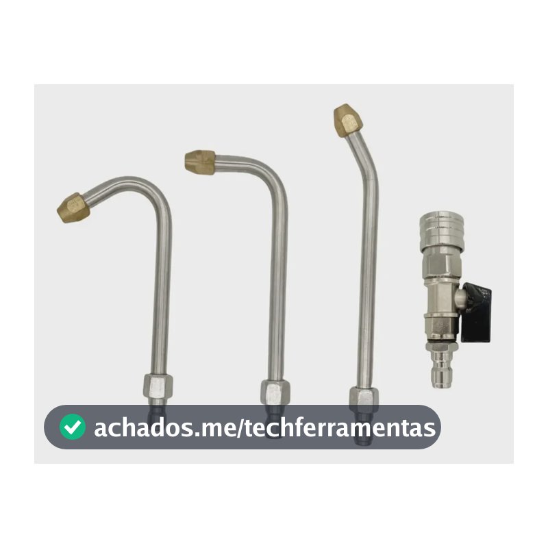 Varilha De Extensão Para Lavadora De Alta Pressão, De