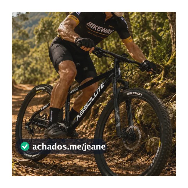Bicicleta Absolute Nero 6 Comp 12v Aro 29 Susp. Trava Guidão