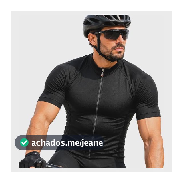 Camisa Ciclismo Masculina Manga Curta Zíper Bike Mtb Uv30+