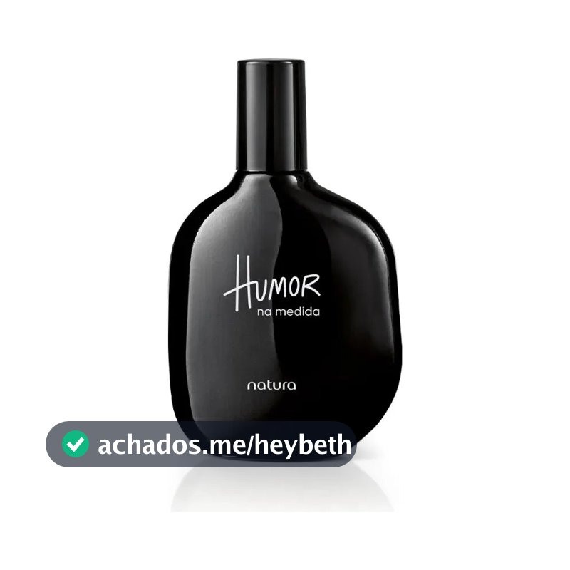 Colônia Humor Na Medida Miniatura 25 Ml