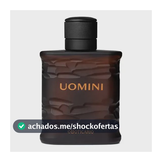 Uomini Tradicional Colônia 100ml Boticário