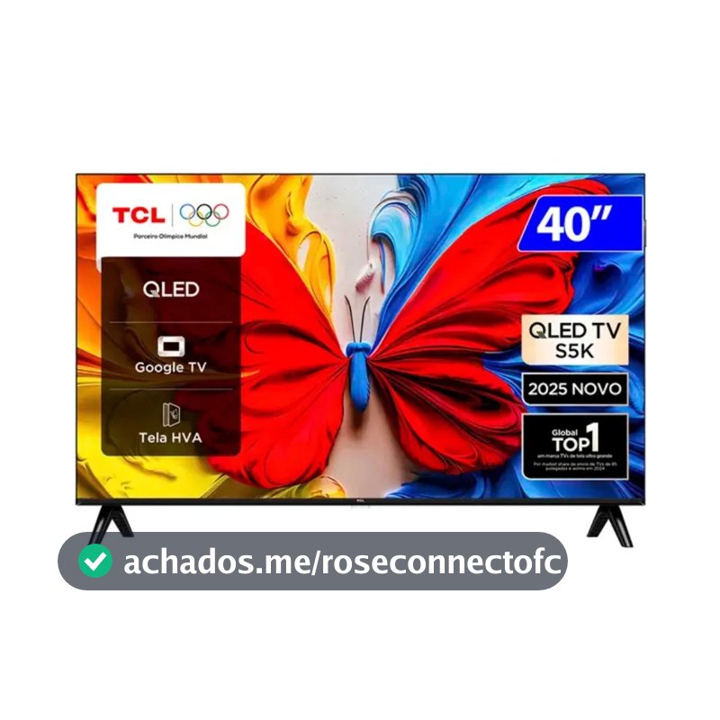 Smart Tv 40s5k Qled 40 Full Hd Wi-fi Android Semp Tcl