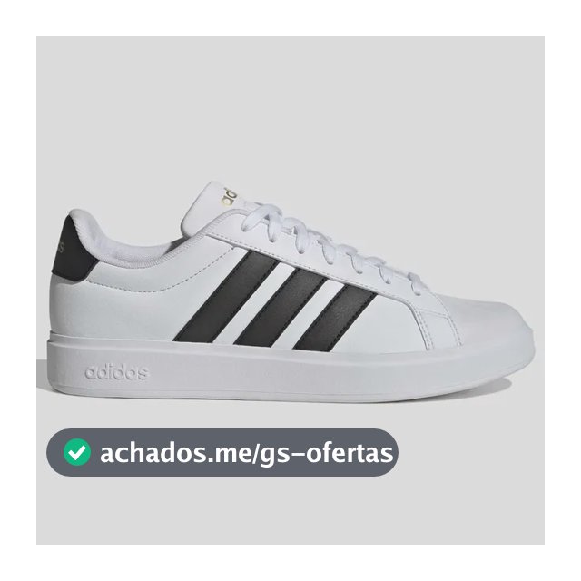 Tênis Masculino Streettalk adidas Branco Liso 39 Br