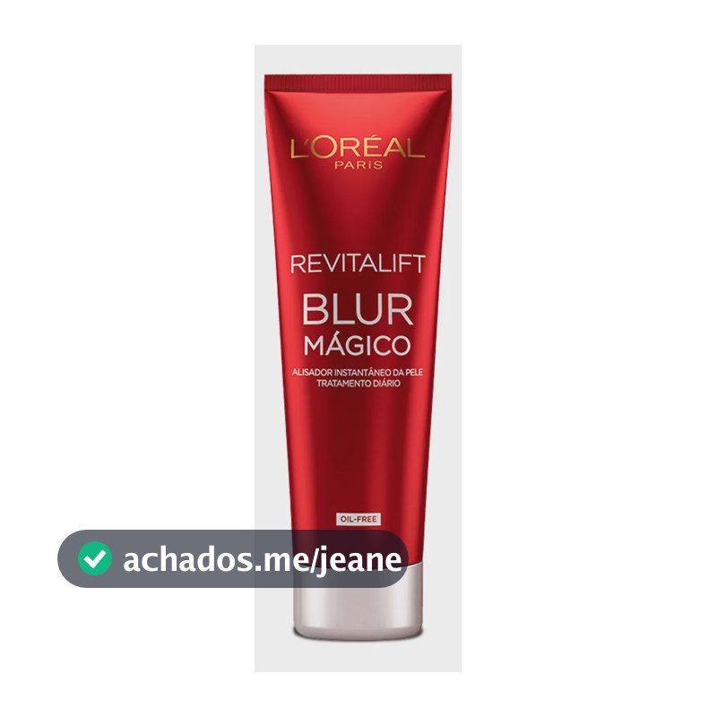 Primer Facial Blur Mágico, Textura Oil-free E Efeito Matte, Disfarça Poros E Rugas Uniformiza A Pele Instantaneamente Revitalift L'oréal Paris, 27g Todo Tipo De Pele Dia/noite