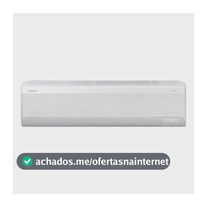 Ar-condicionado Split Samsung Inverter Windfree Ai Pro 24.000 Btus Frio Ar60h24d1awnaz