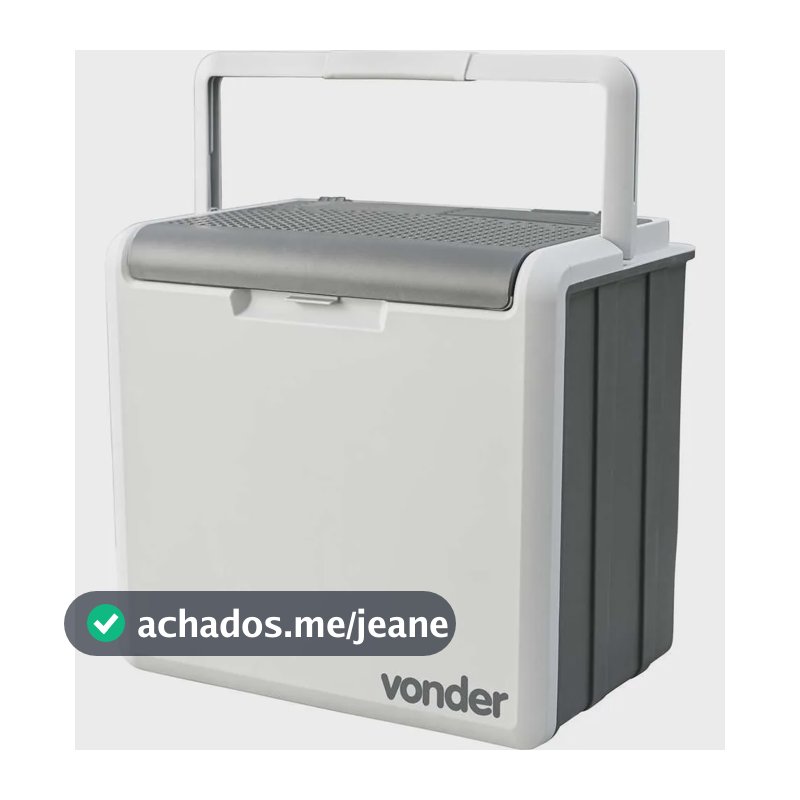 Caixa Termica Mini Geladeira Carro Portatil Termico Cooler 30l