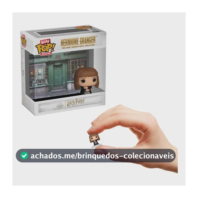 Bitty Pop! Deluxe Harry Potter Hermione E Floreios E Borrões