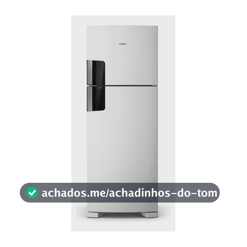 Geladeira Consul Frost Free 455 Litros Duplex Branca - CRM53MB