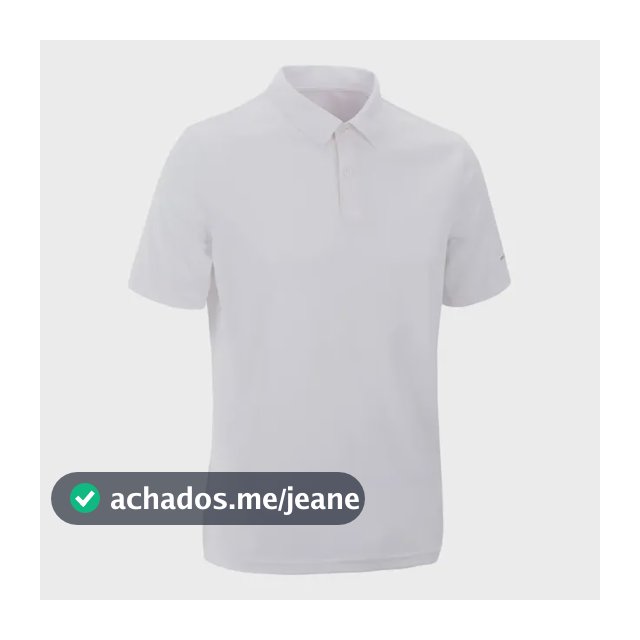 Camiseta Polo Masculina Dry 100 Artengo