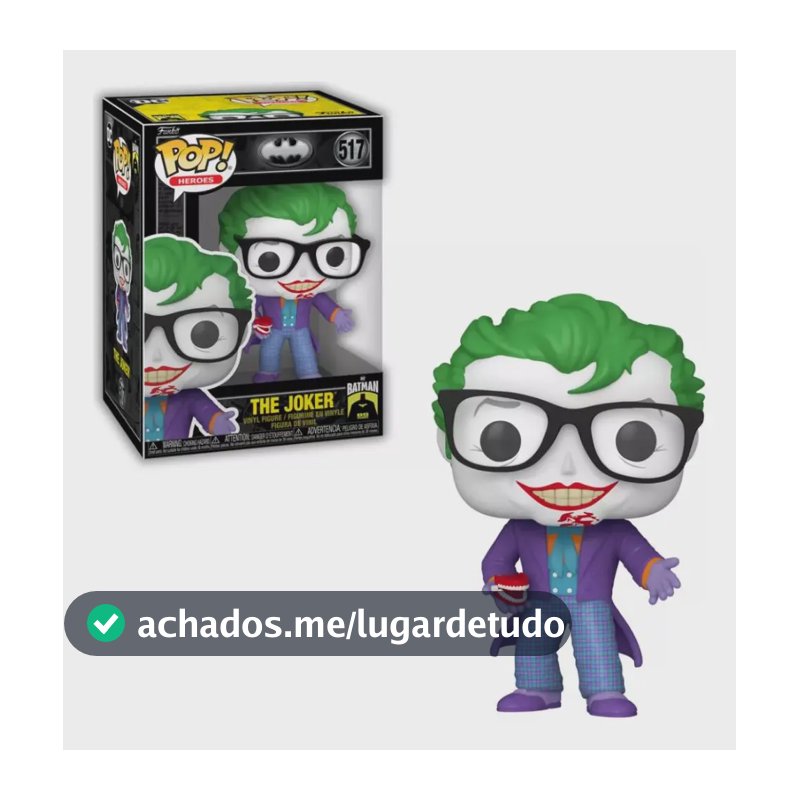 Funko Pop! Heroes Batman Coringa Com Dentadura The Joker 517