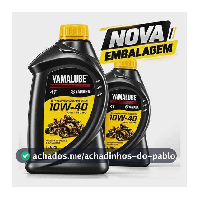 Kit 2 Óleo Yamalube Original Yamaha 10w40