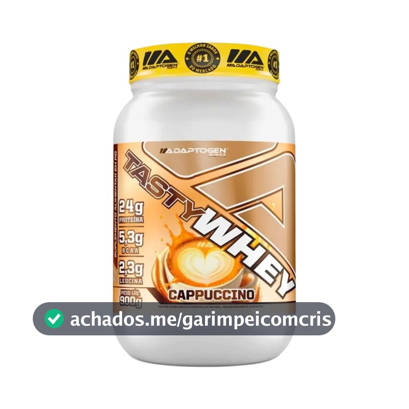 Tasty Whey Cappuccino Adaptogen 900g