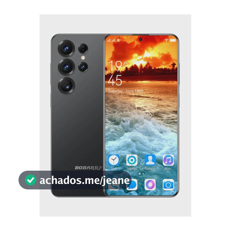 Smartphone 5G， 512gb, 16gb Ram，Dimensity 7200 Octa Core Android 15 Dual SIM Tela 6,78 Polegadas Câmera 18 Mp + 32 Mp Bateria 5000mAh GPS Bluetooth 5.4 Preto