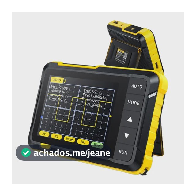 Osciloscópio Digital Com Tensão De 400v 200khz Portátil