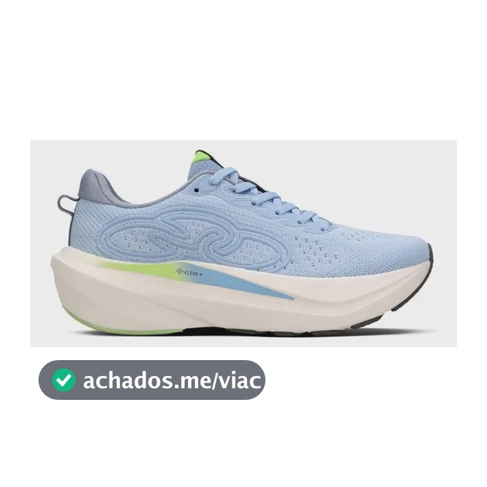 Tênis Olympikus Corrida Nuvem Feminino - Original Azul-claro 36 Br