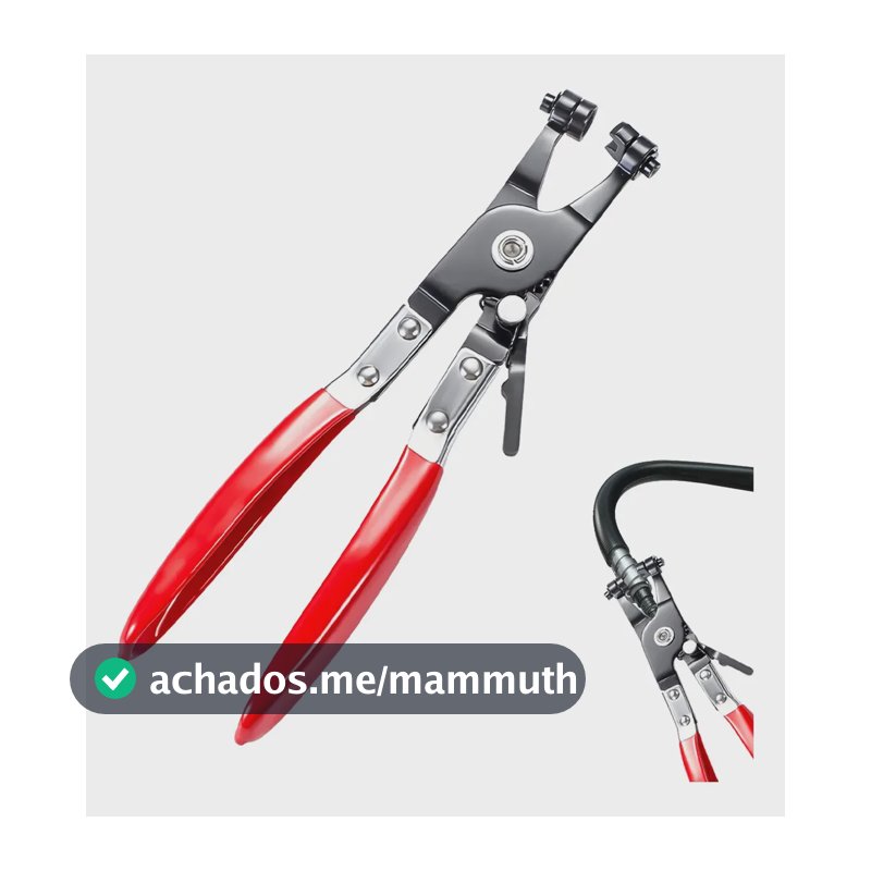 Alicate Abraçadeira Radiador Mangueira Arrefecimento