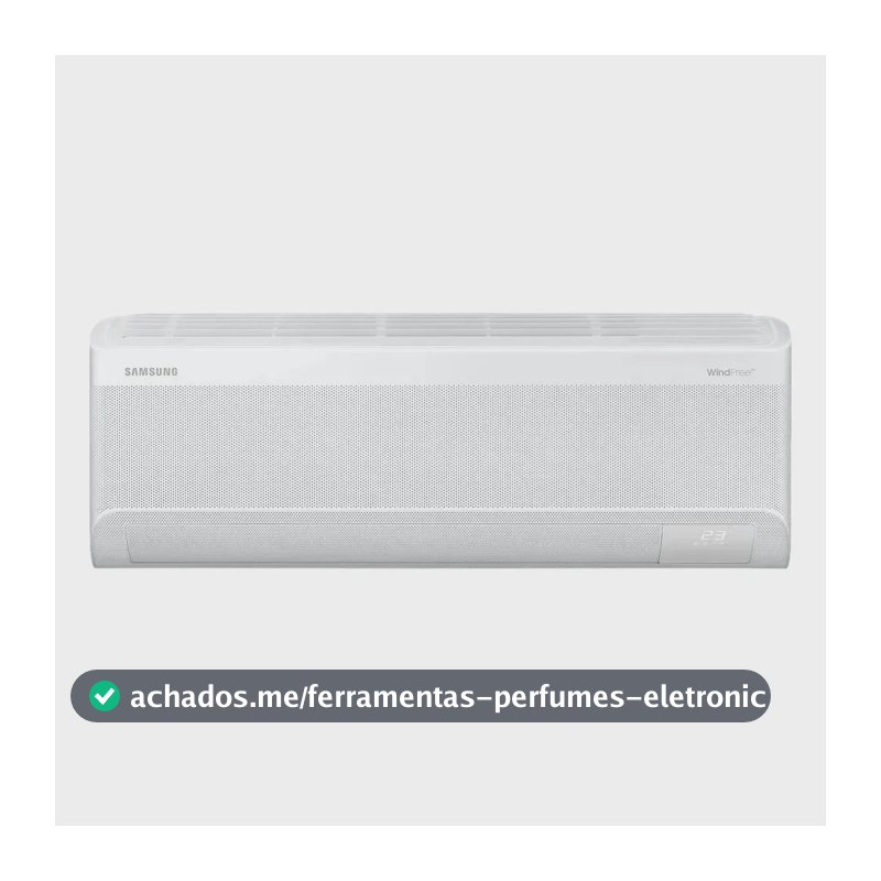 Ar-condicionado Samsung Inverter Windfree Ai Pro 12.000 Btus Frio Ar60h12d1awnaz