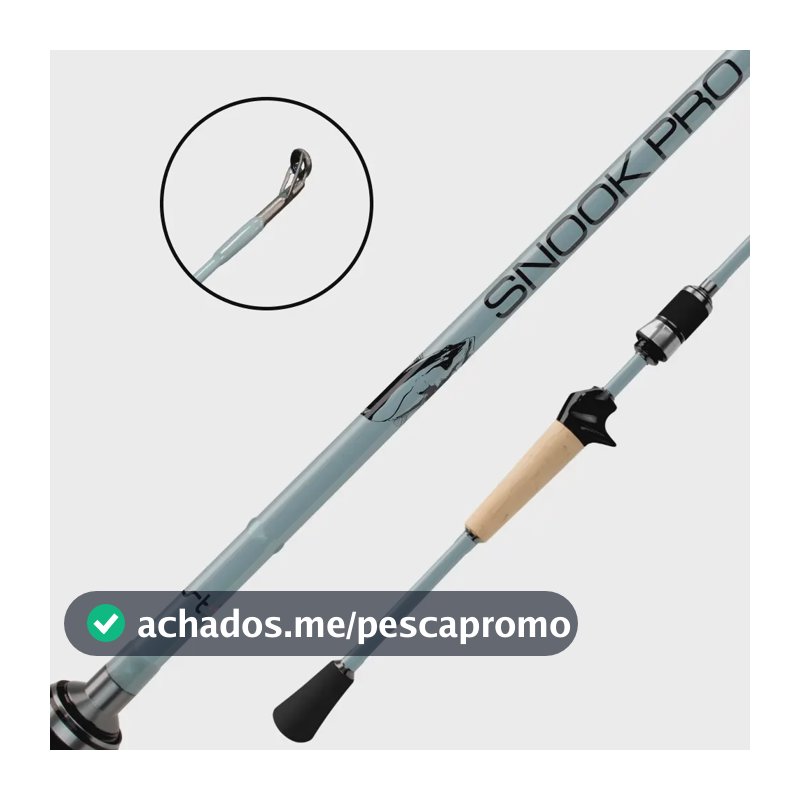 Vara Para Carretilha Snook Pro 1,91m 5-12 Lbs - Saint