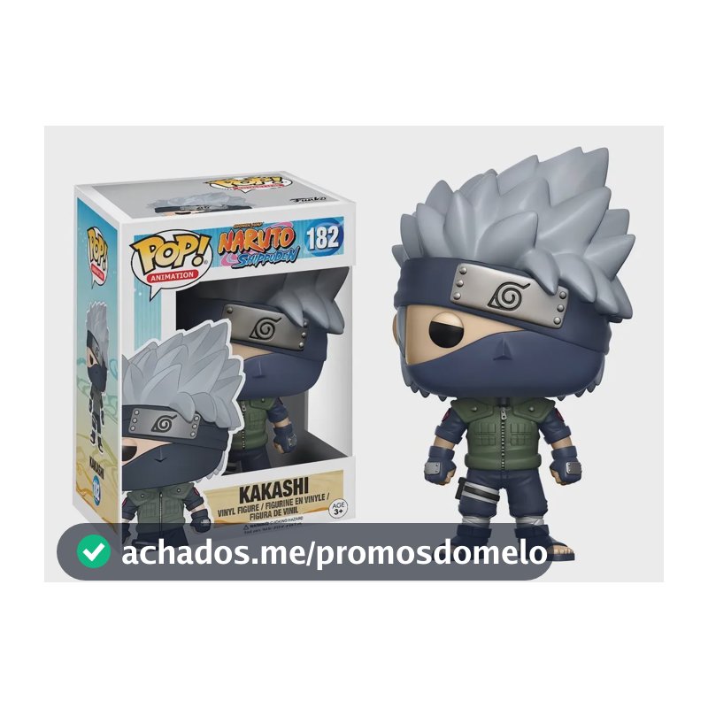 Vinil Funko Pop Naruto - Kakashi