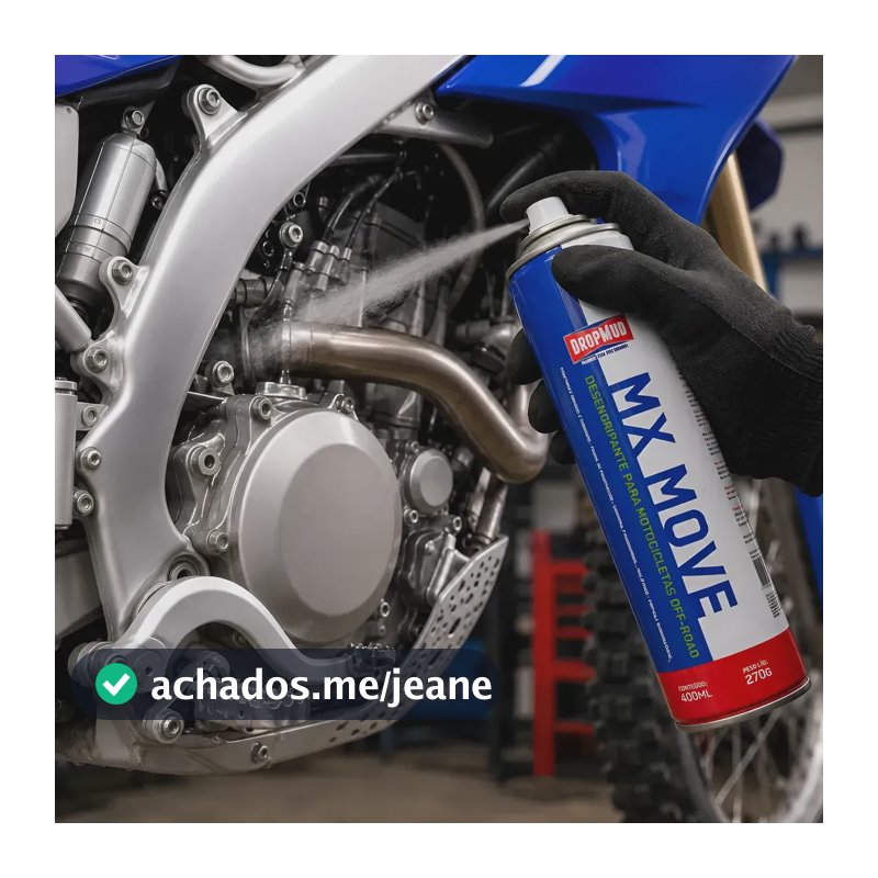 Desingripante Premium Mx Move Dropmud 400ml Anticorrosivo Azul-escuro