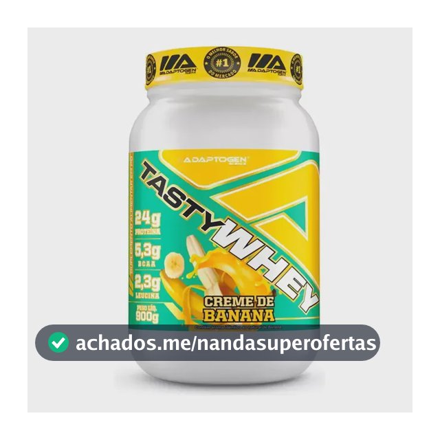 Tasty Whey 3w Gourmet 900g Adaptogen