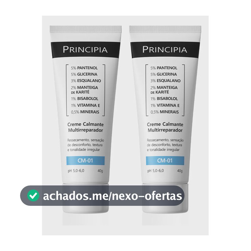 Principia Kit C/2 Creme Calmante Multirreparador Cm-01