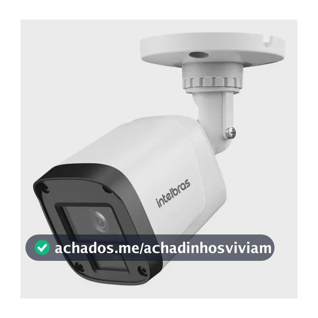 Câmera De Segurança Intelbras Full Hd 1080p Vhl 1220 B G9 Branco