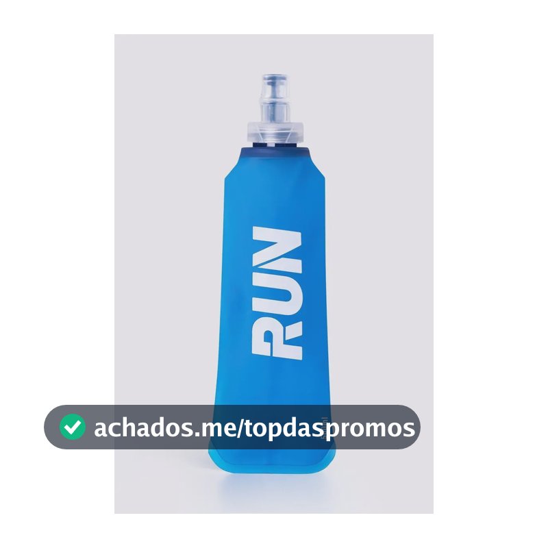 Garrafa Dobrável Soft Flask Run 500ml - Boca Pequena