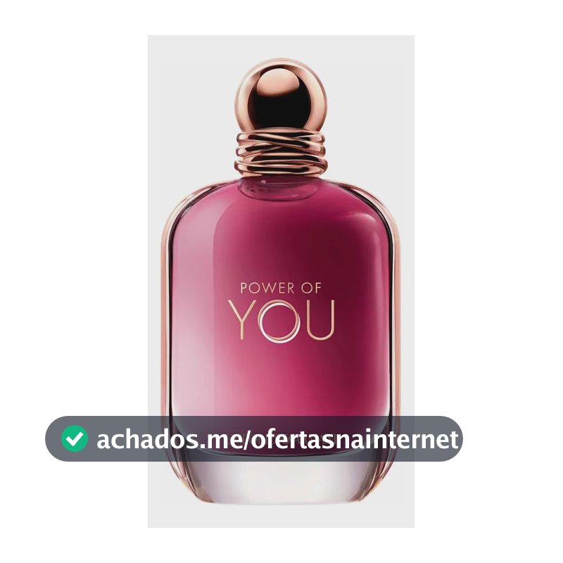 Perfume Feminino Giorgio Armani Emporio Power Of You Eau De Parfum 90 Ml