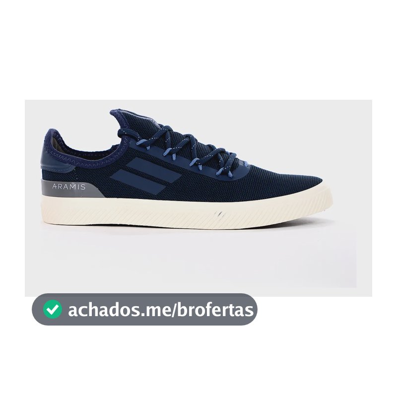 Tênis Aramis Daily Knit Confortável Macio Azul Marinho Azul 40 Br