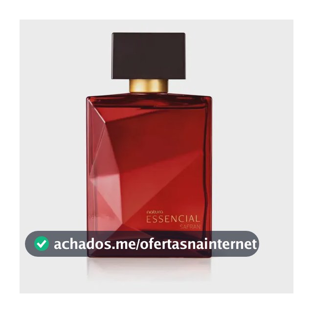 Deo Parfum Natura Essencial Safran Masculino - 100ml