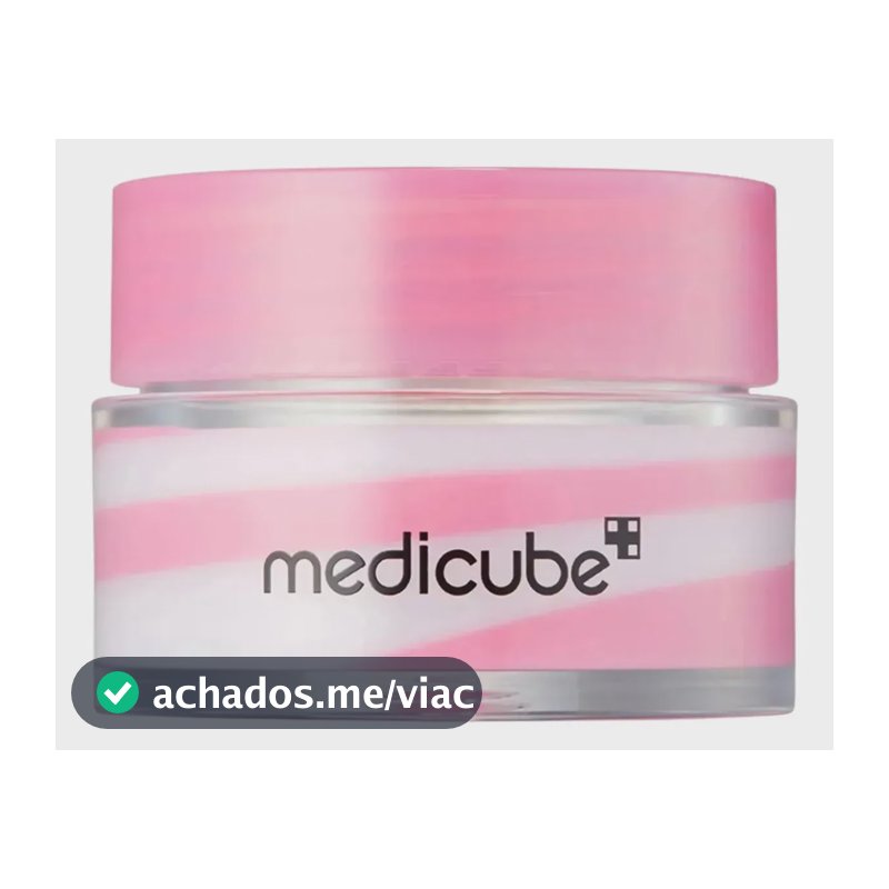 Bálsamo labial noturno hidratante coreano Pern Medicube Glow