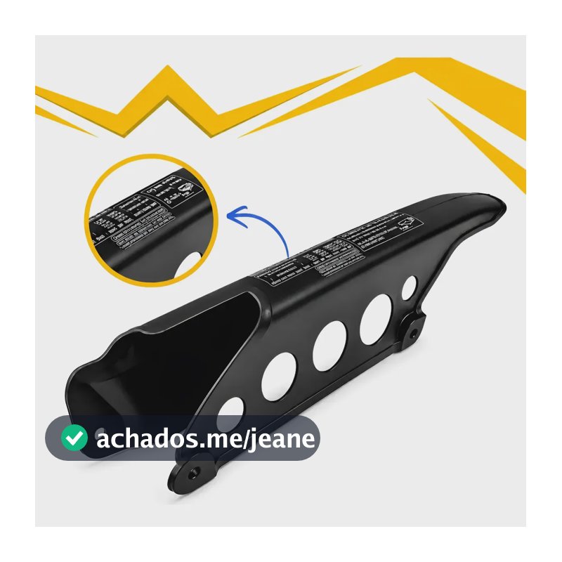 Protetor Capa Corrente Honda Bros Falcon Tornado Xre 190 300