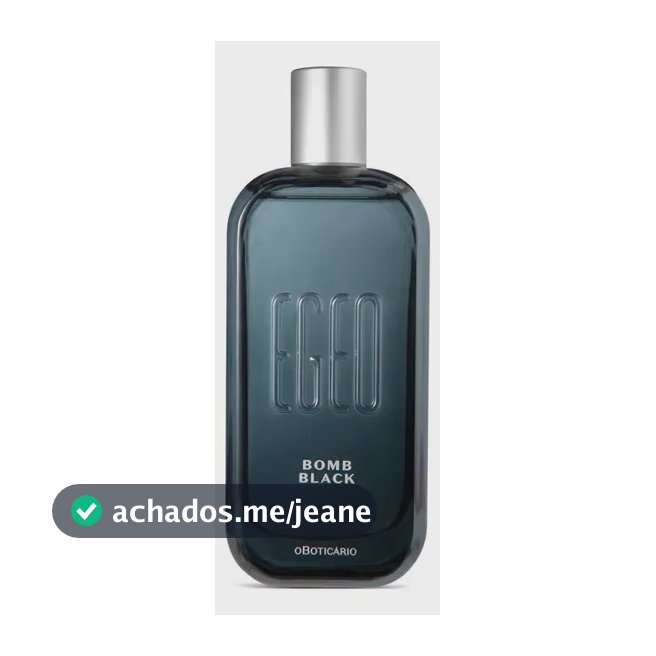 Perfume Egeo Bomb Black 90ml