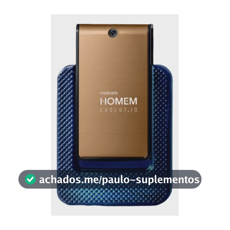 Natura Homem Evolutio 100 ml