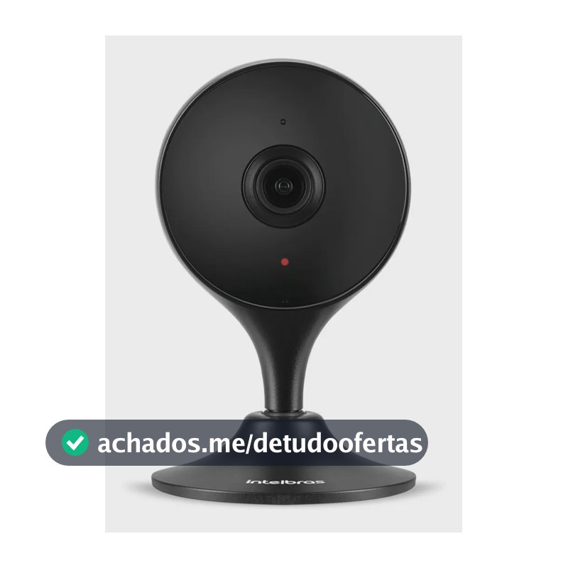 Câmera Inteligente iM3 C Black Intelbras