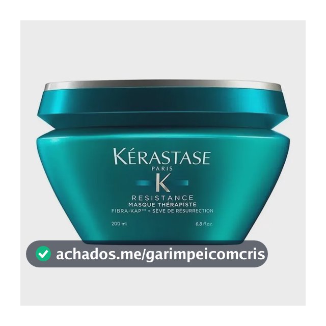 Máscara de Reconstrução Profunda para Cabelos Danificados, Força e Elasticidade Résistance Thérapiste Kérastase 200ml