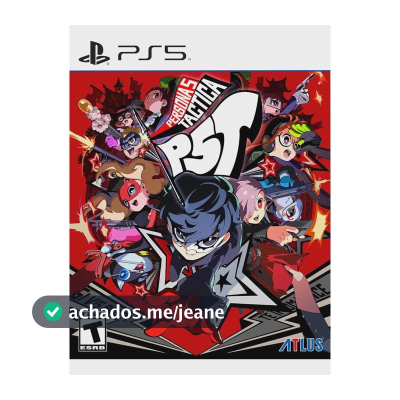 Persona 5 Tactica Ps5 Midia Fisica