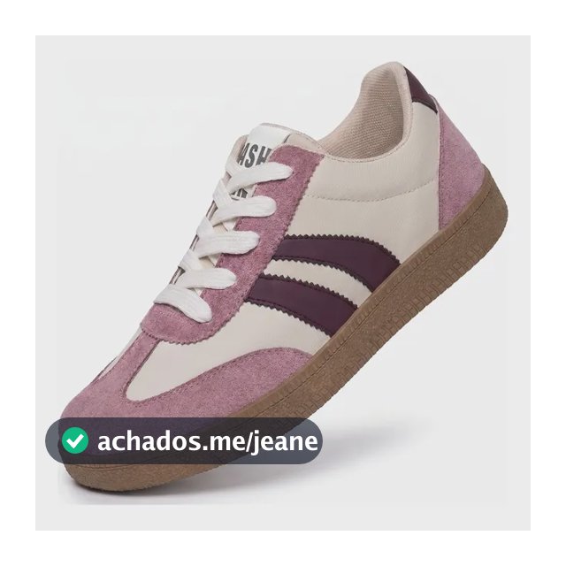 Tênis Casual Retrô Masculino Com Solado Antiderrapante Violeta 38 Eu