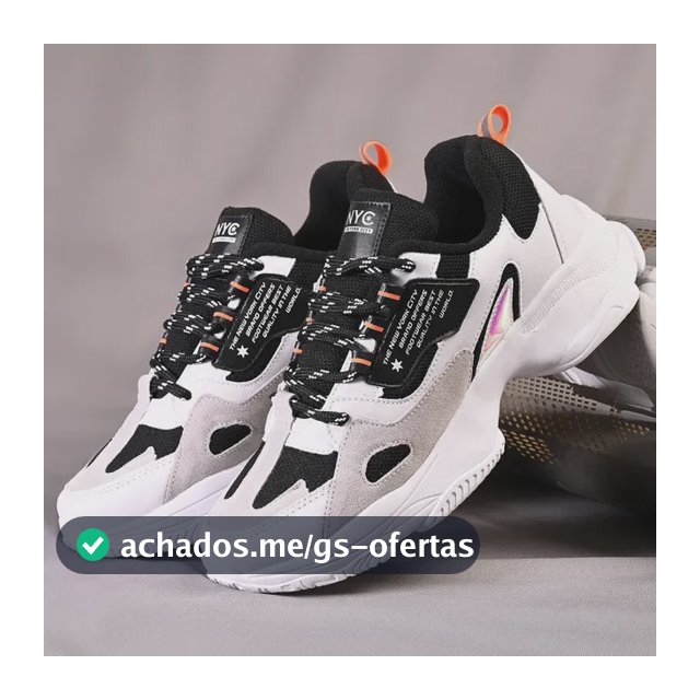 Tênis Chunky Casual Estiloso Feminino E Masculino Nyc Shoes