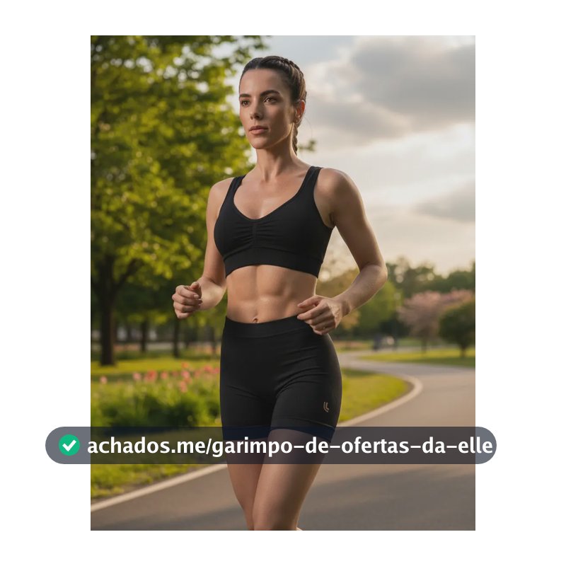 Conjunto Academia Feminino Short E Top Fitness Attack Lupo Preto Liso Gg