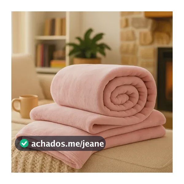 Cobertor Queen Manta Microfibra Antialérgico Flannel Soft