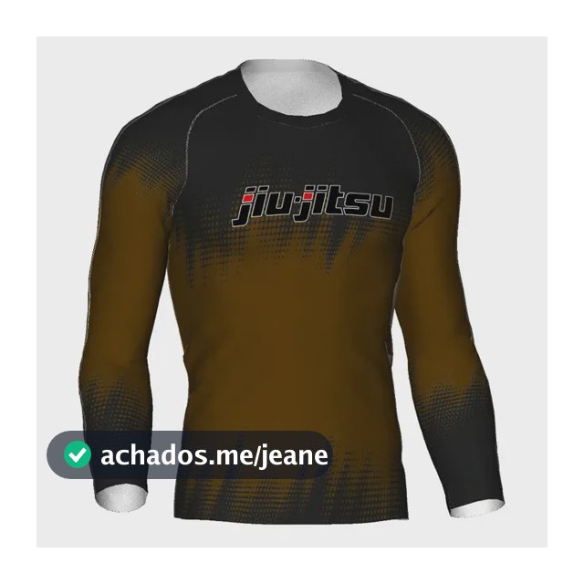 Rash Guard Faixa Marrom_q