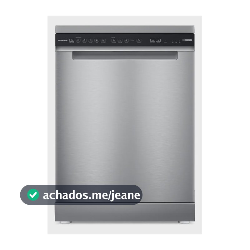 Lava-Louças Brastemp 15 Serviços Inox - BLF61AR