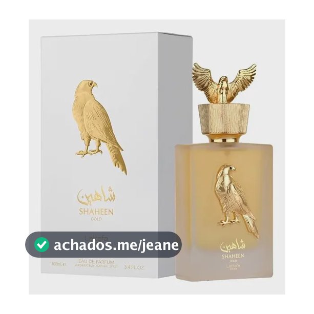 Perfume Lattafa Shaheen Gold Edp 100ml