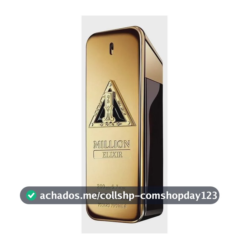 1 Million Elixir Rabanne Masc Edp 200ml