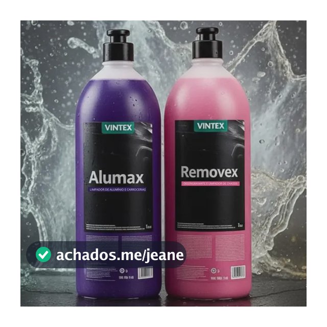 Desengraxante Removex Alumax Limpeza Pesada Motor Baú 1,5l