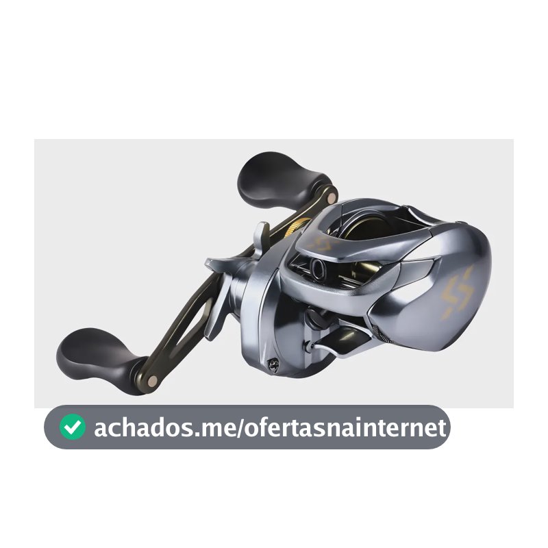 Carretilha De Pesca Sougayilang Premium Carretel 7.6:1 Suave Direito